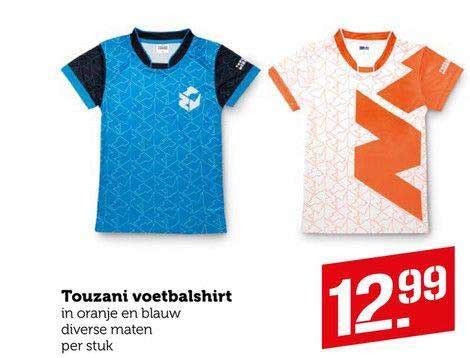 voetbalshirt aanbieding